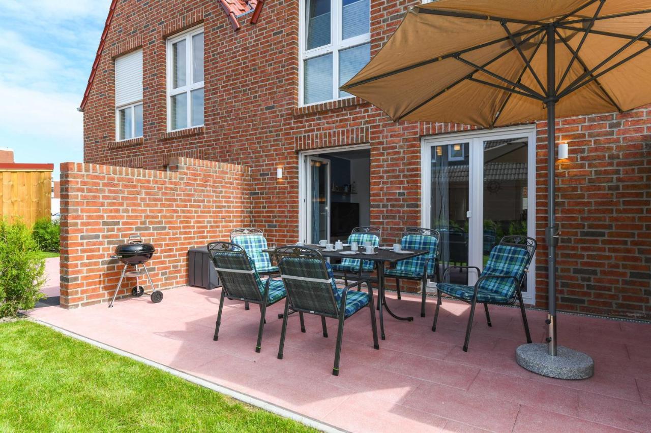 Ferienhaus Ella Dornumersiel Exteriör bild