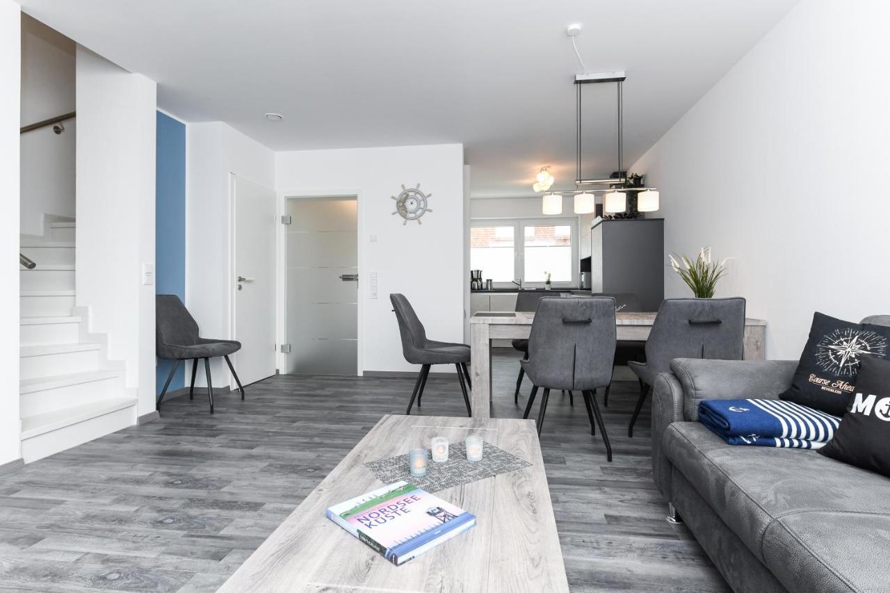 Ferienhaus Ella Dornumersiel Exteriör bild