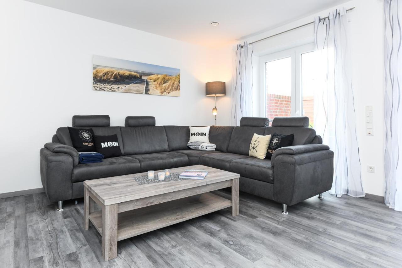 Ferienhaus Ella Dornumersiel Exteriör bild