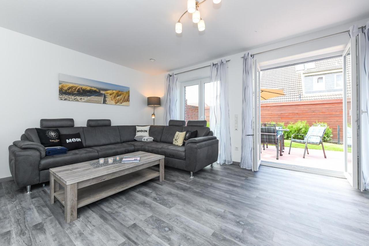 Ferienhaus Ella Dornumersiel Exteriör bild