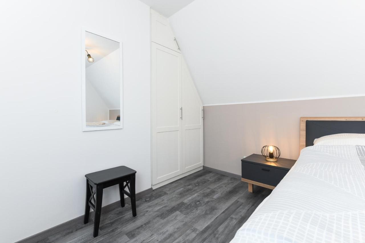 Ferienhaus Ella Dornumersiel Exteriör bild