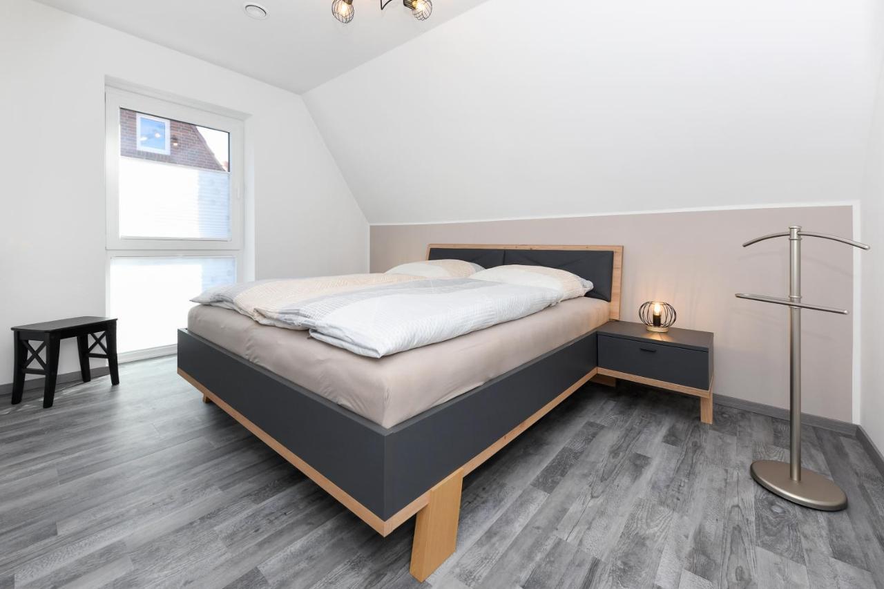 Ferienhaus Ella Dornumersiel Exteriör bild