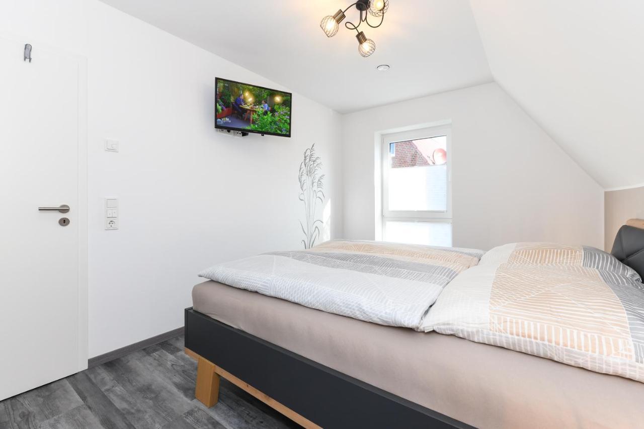Ferienhaus Ella Dornumersiel Exteriör bild