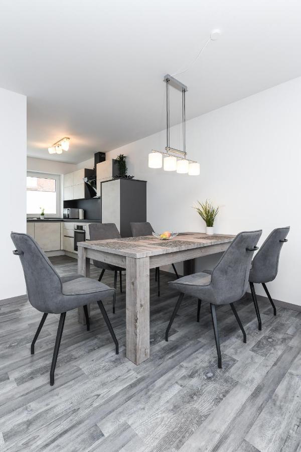 Ferienhaus Ella Dornumersiel Exteriör bild