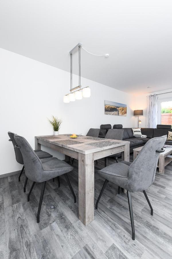 Ferienhaus Ella Dornumersiel Exteriör bild