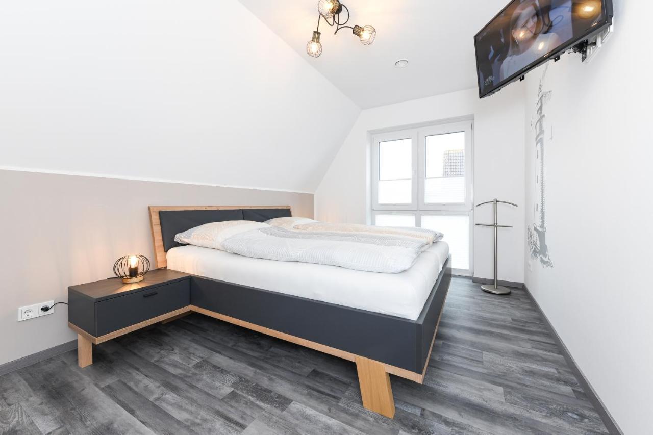 Ferienhaus Ella Dornumersiel Exteriör bild